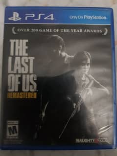 The last of us Remastered