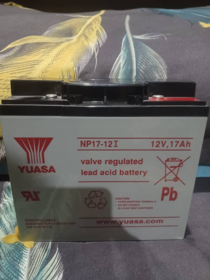 YUASA BATTERY 2