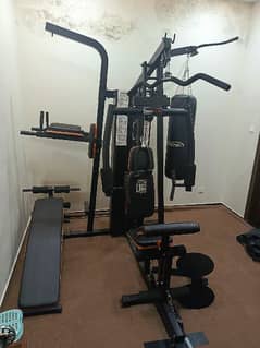 Multi Home Gym Machines | Like brand new