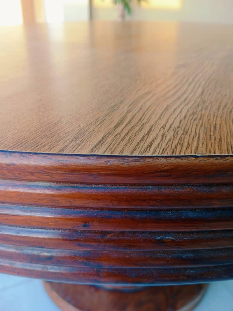 Oval dining table 2