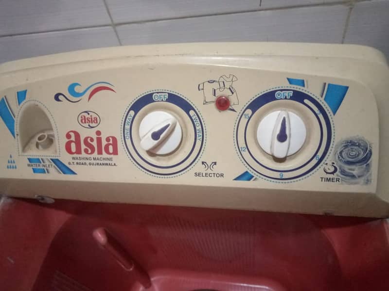 Washing machine 2