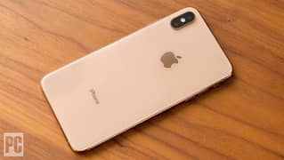 iPhone xs MAX rose gold PTA