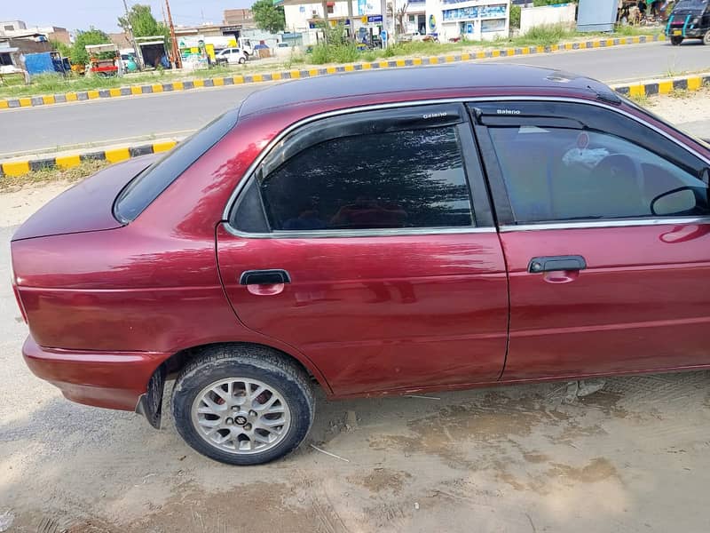 Suzuki Baleno 2005 8