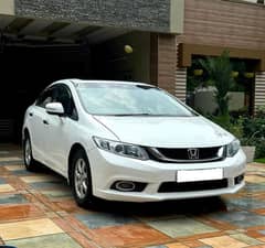 Honda Civic VTi Oriel Prosmatec 2013