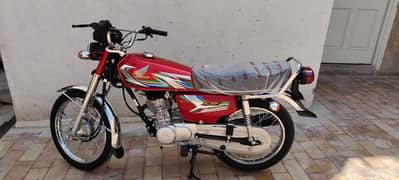 Honda CG 125 2023