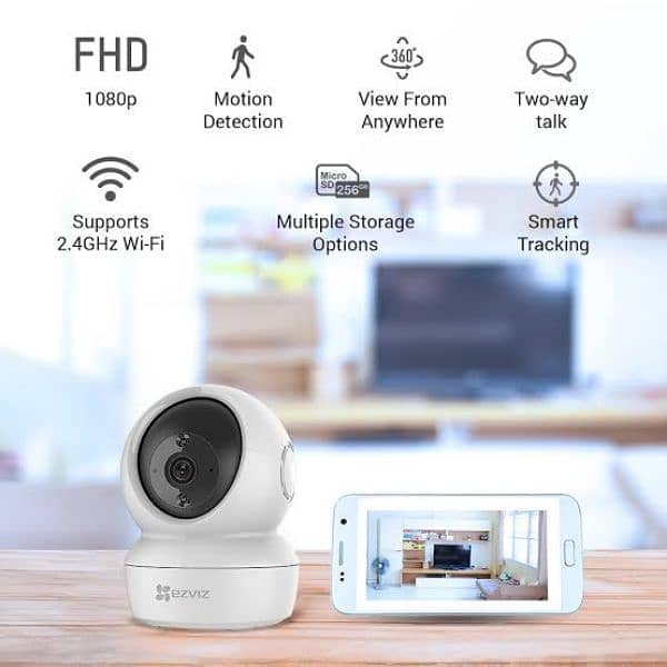 EZVIZ  Wifi CCtv camera 1