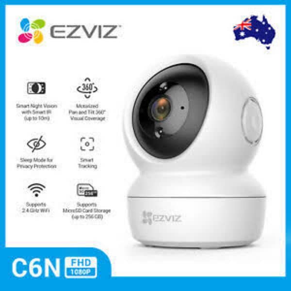 EZVIZ  Wifi CCtv camera 2