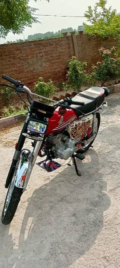 Honda Cg 125 0