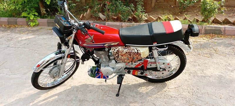 Honda Cg 125 2