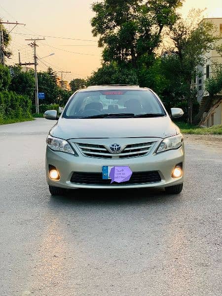 Toyota Corolla Altis S. R AUTOMATIC 5