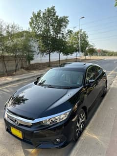 Honda Civic VTi Oriel Prosmatec 2018 UG & Navigation