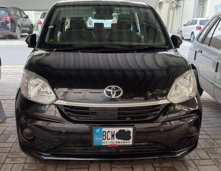 Toyota Passo Black 2023 Import Brand New 0