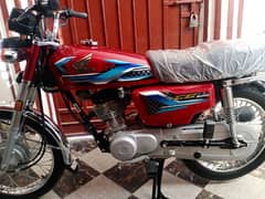 Honda CG 125 Unregistered 2024