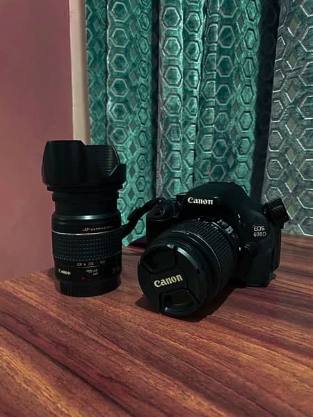 Canon 600d DSLR 0