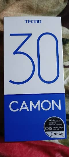 camon 30 12+12 /256 gb 2 weeks used white colour