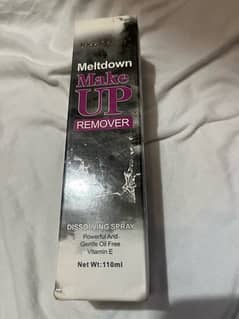 makeup remover