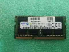 8 GB RAM (2Rx8 PC3L - 12800S)