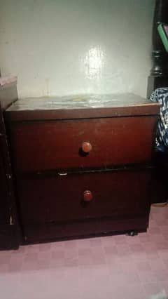 wooden bed for sale