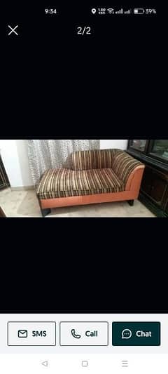 Sofa L-Shape solid wooden Export quality