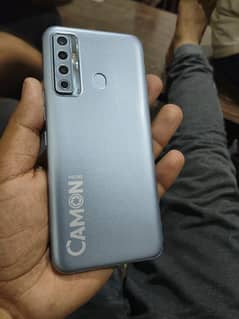 Tecno camon 17 6/128 all ok condition 10/9