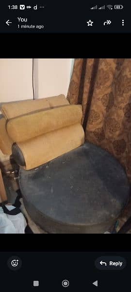 sofa 7 seater and furniture for sell 5