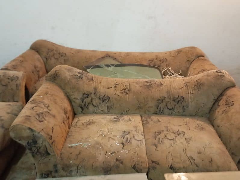 sofa 7 seater and furniture for sell 13