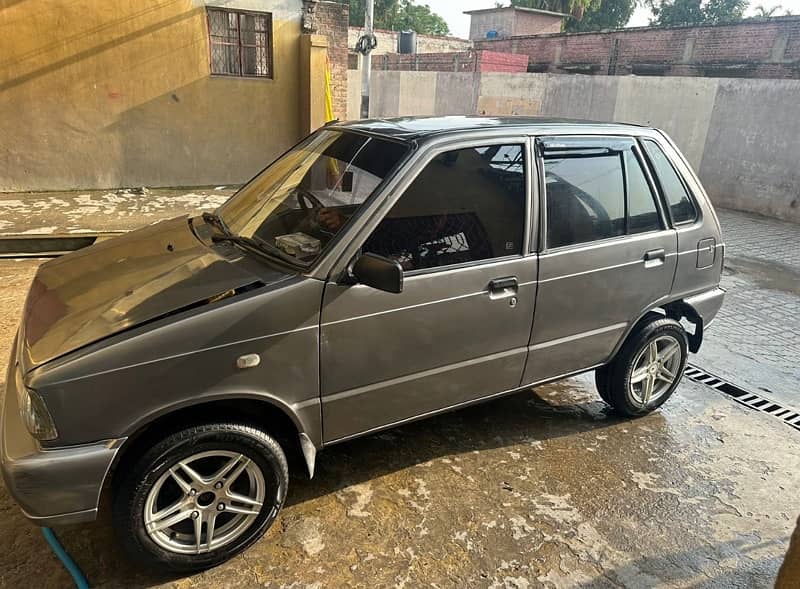 Suzuki Mehran VXR 2000 2