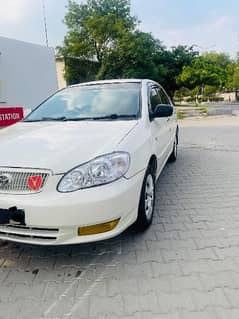 Toyota Corolla XLI 2007