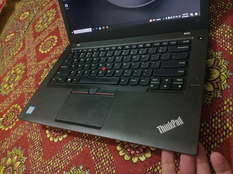 Lenovo Thinkpad laptop Core i5 6th gen. T460 for sale 9