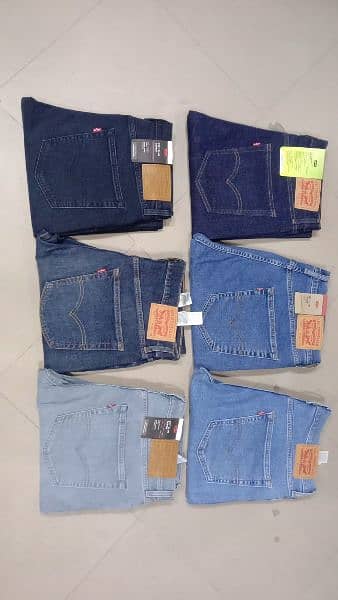 original levis/ 511 512 levis / leftover levis 501 5