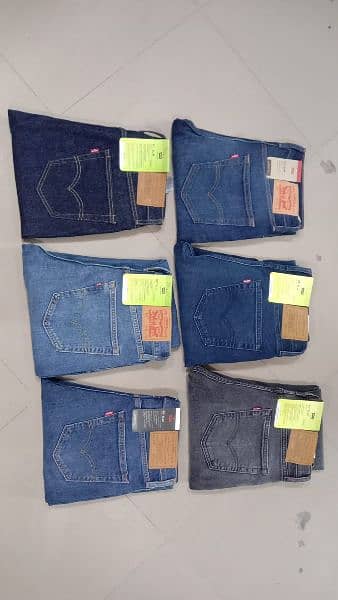 original levis/ 511 512 levis / leftover levis 501 12