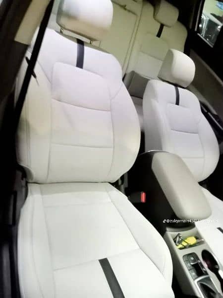 All car seat cover & floor matting & door poshish 1