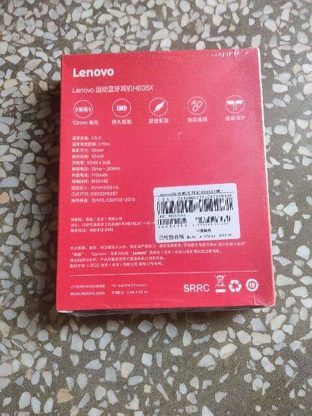 Lenovo Bluetooth handfree 1