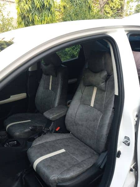 All car seat cover & floor matting &Door poshish 3