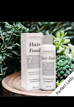 For healthy hair