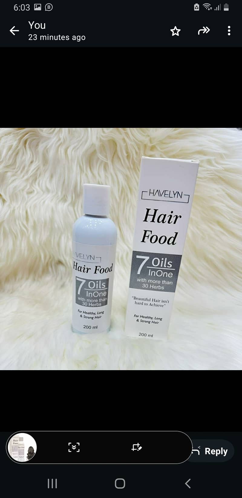 For healthy hair 4