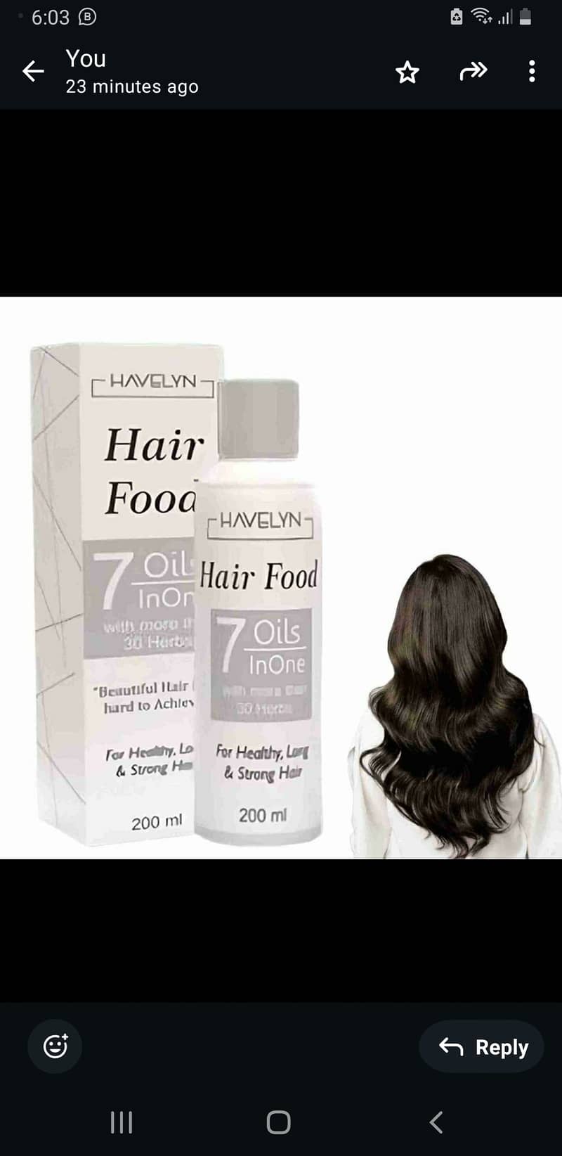 For healthy hair 5