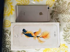 Iphone 6s plus pta aproved with box Exchange possible