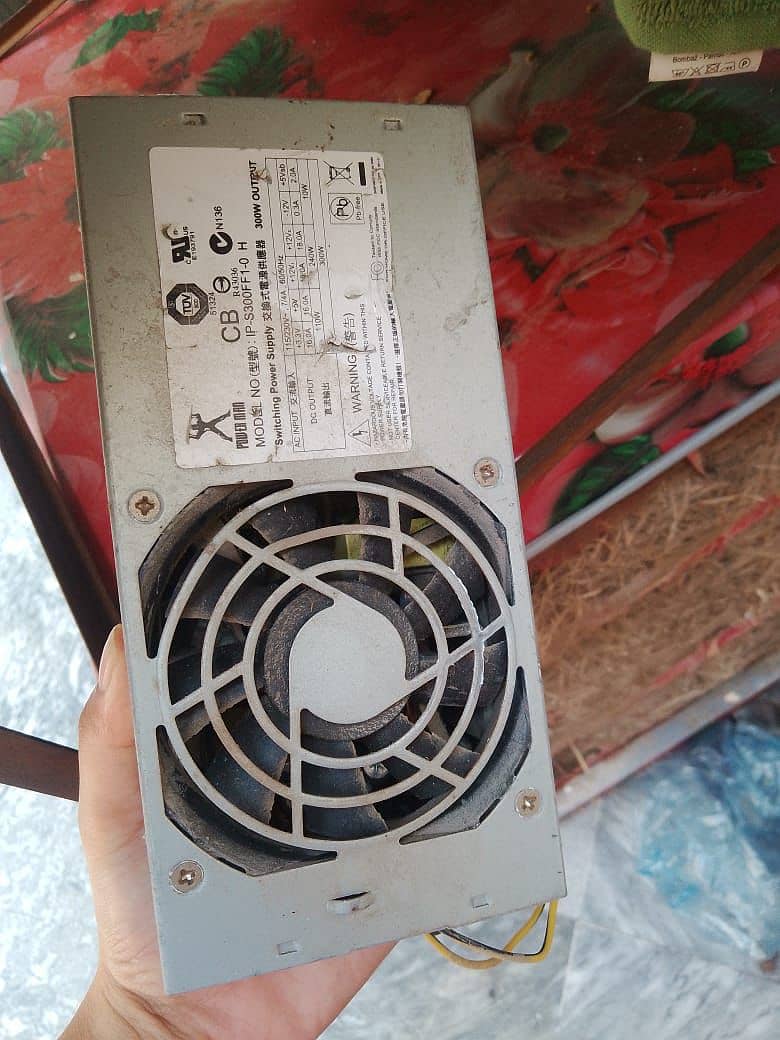 DC Air cooler used with stand. 3