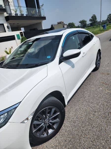 Honda Civic VTi Oriel Prosmatec 2020 1