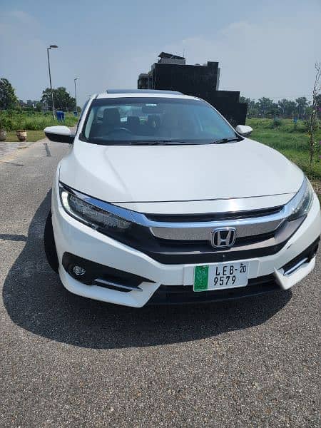 Honda Civic VTi Oriel Prosmatec 2020 2