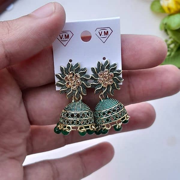 Indian jhumki 1