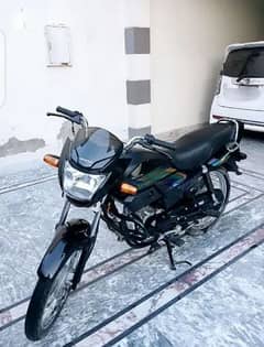 Honda 100 pridor 2023 modol karachi number