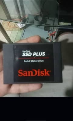 Sandisk ultra ssd 240 gb 100 health 0