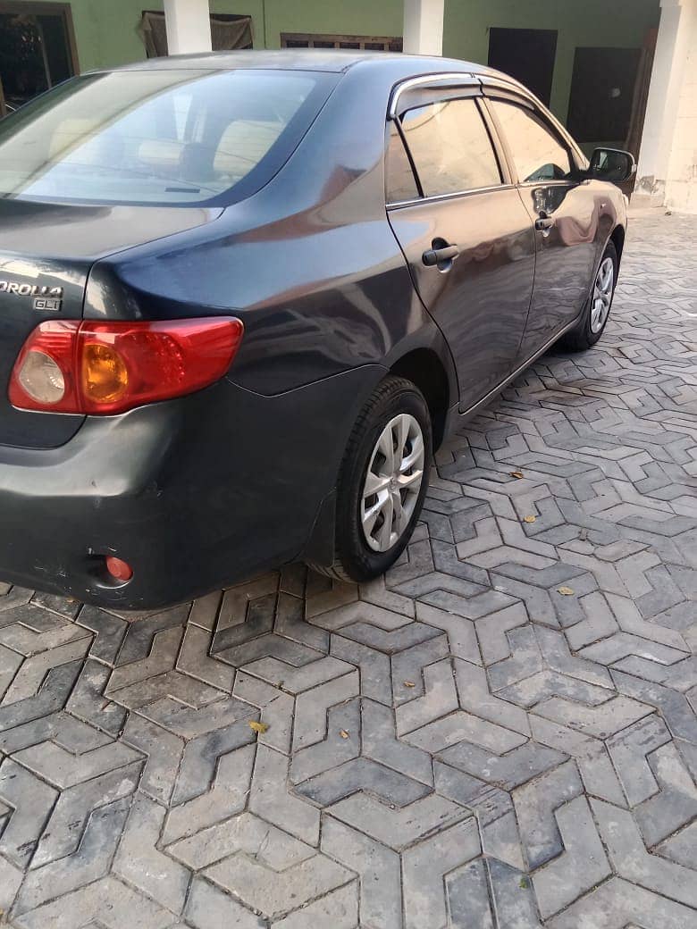 Toyota Corolla GLI 2010 ( Invoice 9 November ) 1