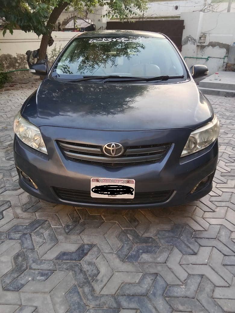 Toyota Corolla GLI 2010 ( Invoice 9 November ) 2