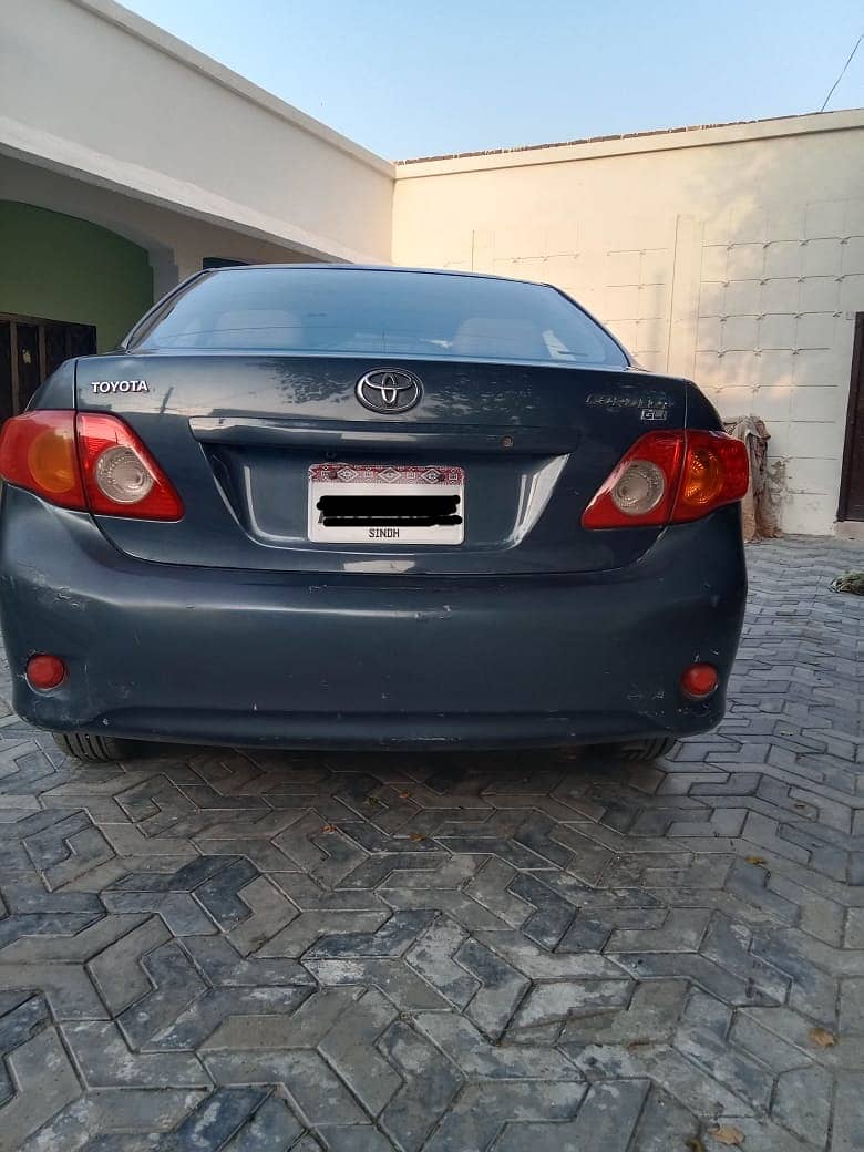 Toyota Corolla GLI 2010 ( Invoice 9 November ) 3