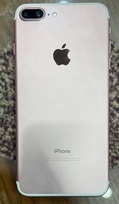 iphone 7plus 128gb PTA Approved rose gold colour 10/9 condition