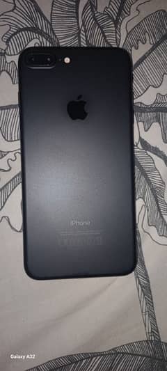 iPhone 7plus 128 PTA Approved