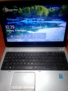 hp Probook core i5 4th generation black and silver colour